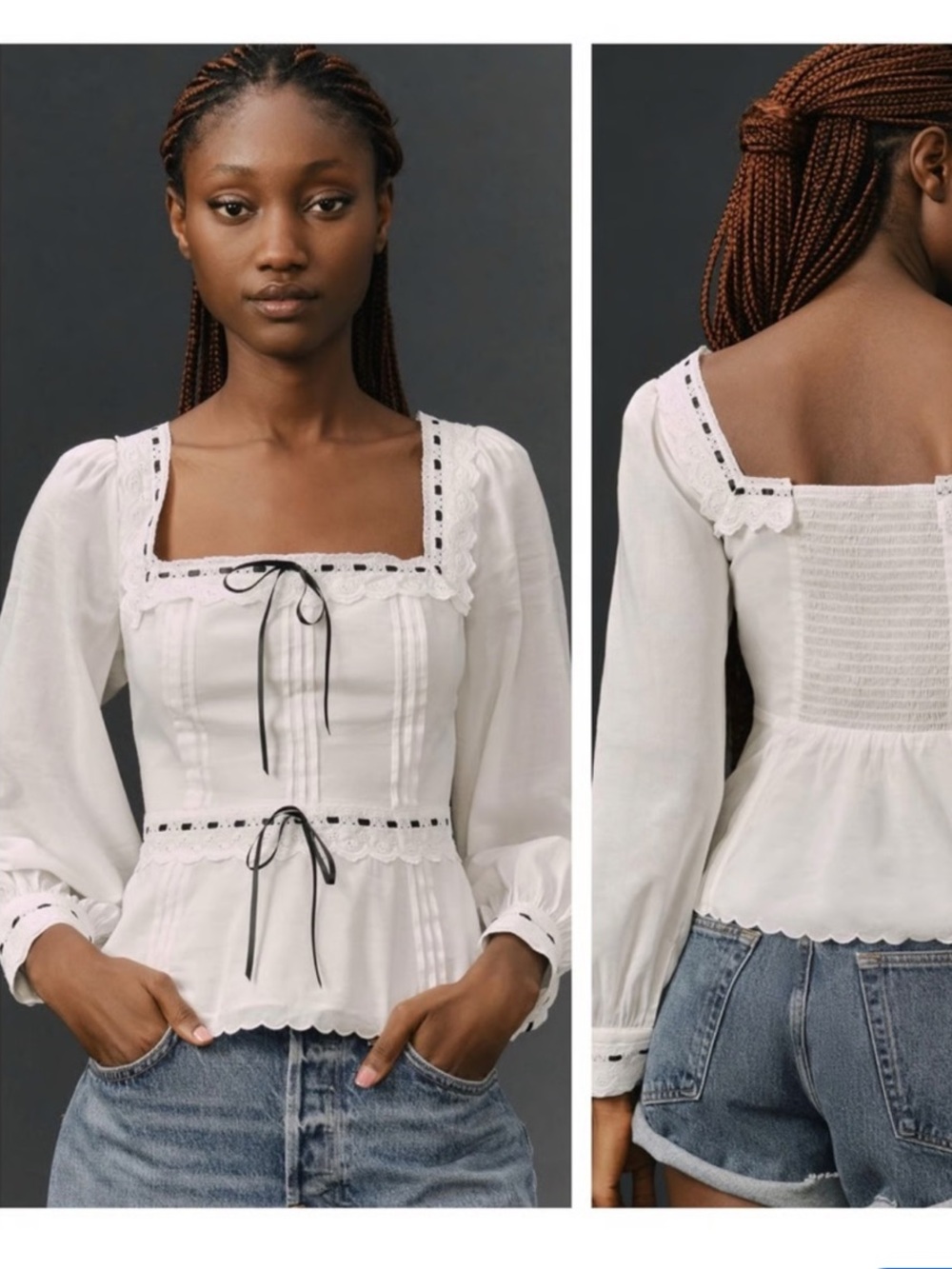 NWOT Reformation Haisley Top